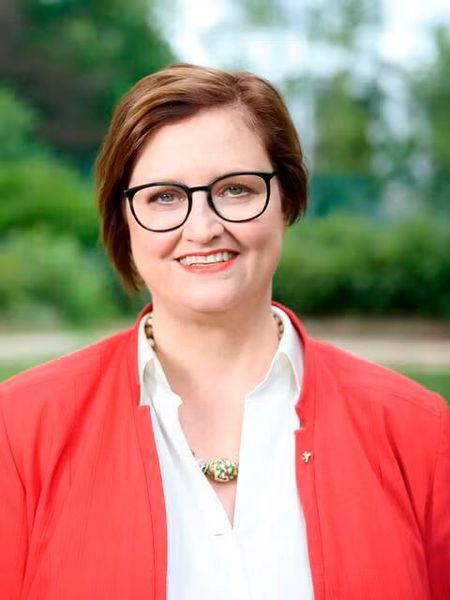 Berlin: Dr. Ina Czyborra (SPD) ist seit April 2023 Senatorin für Wissenschaft, Gesundheit und Pflege. (©Senat Berlin)