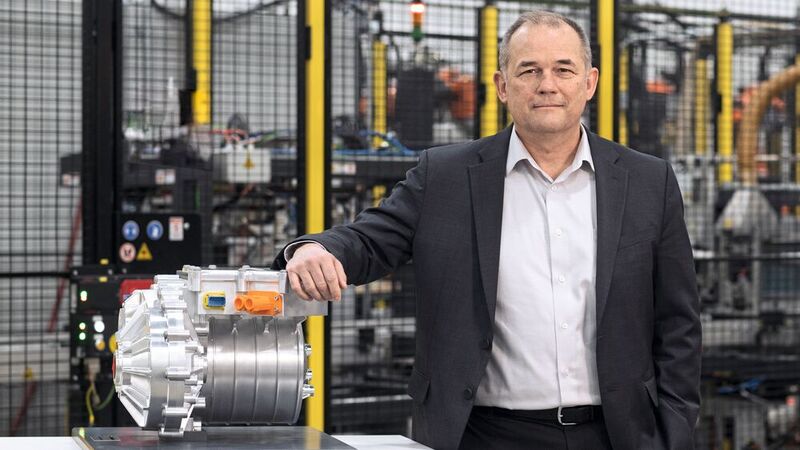 Harry Husted ist Chief Technology Officer des Zulieferers Borg Warner.