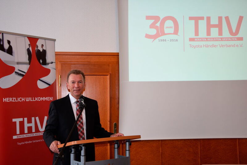 Michael Martin wurde als Präsident des Toyota Händlerverbands (THV) bestätigt. (Foto: THV)