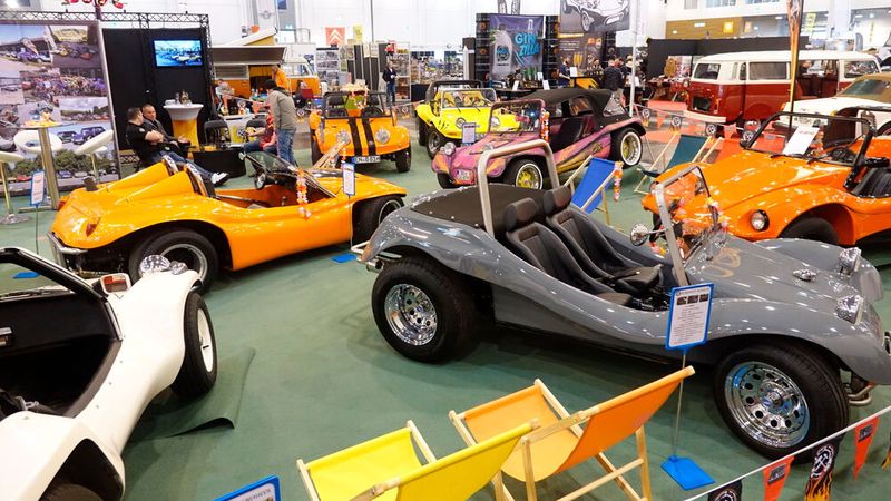 Toller Stand des Buggy-Clubs Ruhrpottbuggys (Bild: Dominsky – VCG)