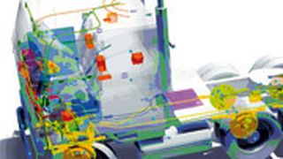 Auch Lkw verfügen mittlerweile über elektronische Komponenten in fast allen Fahrzeugsystemen. (Foto: Delphi)