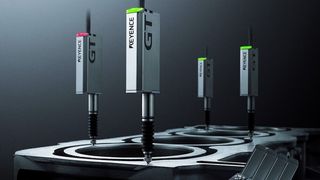 Bild 1: Die µm-genauen Digital-Messtaster sind mit einer LED ausgestattet, die den jeweiligen Messzustand auf größere Entfernung anzeigt. (Archiv: Vogel Business Media)