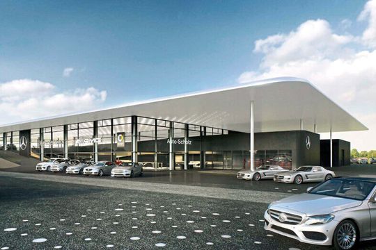 Derzeit laufen die Vorbereitungen für den neuen Mercedes-Standort in Bamberg. Derzeit laufen die Vorbereitungen für den neuen Mercedes-Standort in Bamberg.