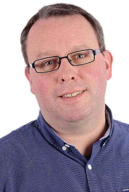 Christian Müller. (Bild:  www.Nicole-Effinger-Fotografie.de)