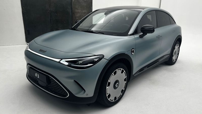 Smart verzichtet auf einen Messestand, zeigt aber am Rande der IAA in der Innenstadt den #3 erstmals in Europa. (Bild: Simon – VCG)