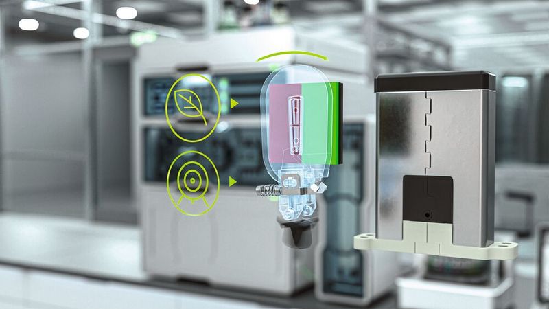 Neues Mitglied der energiesparenden und präzise schaltenden WhisperValve-Familie: Der neue Typ 6757 deckt den Druckbereich bis 16 bar ab und erreicht einen Durchflusswert bei Nennweite 4 mm von Kv = 0,36 m³/h. (Quelle: ) (Bild: Bürkert Fluid Control Systems)