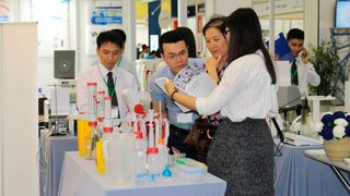 Aussteller auf der Analytica Vietnam 2017 (Messe München)