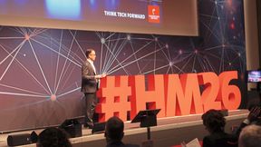 Messechef Dr. Jochen Köckler begrüßte auf der Hannover Messe Preview über 100 internationale Journalisten. (Bild: Ralf Steck)