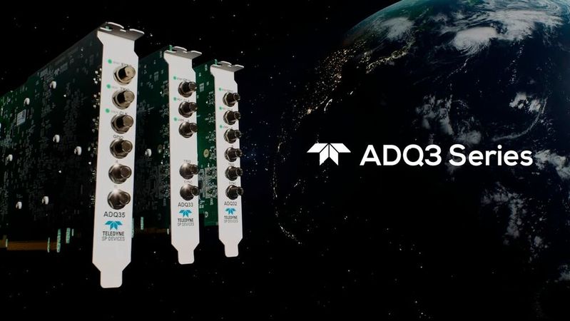 Echtzeit-Datenerfassung: Mit 10 GSPS und integriertem FPGA beschleunigt der neue PCIe-Digitalisator anspruchsvolle ATE- und LiDAR-Systeme.(Bild:  Teledyne)