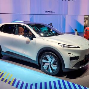 ...erstmals sein Kompakt-SUV Deepal S05.(Bild:  Wehner - VCG)