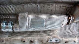 Nachrüstkatalysator Bnox von Baumot: Eine Serienproduktion kam nicht zustande. (Bild: Rosenow/»kfz-betrieb«)