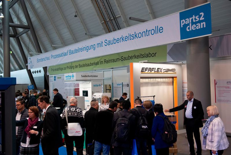 Rückblick: Das war die Parts2clean 2018. (Parts2clean)