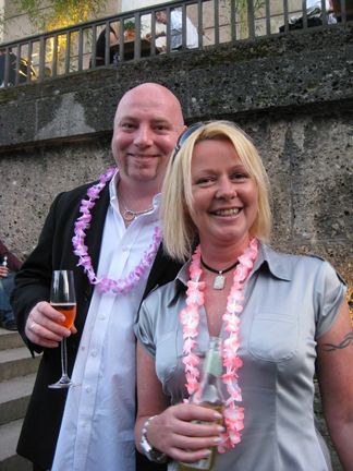 Stefan Fritz und Sonja Wilpert von Ingram Micro (Archiv: Vogel Business Media)