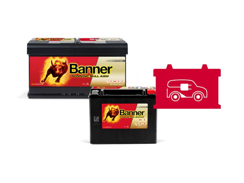 AGM + Backup E-Mobilität (Bild: Banner GmbH)