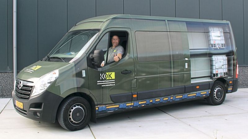 Die Montageteams von KOK sind europaweit tätig. (Bild: KOK Milieuopslagsystemen B.V.)