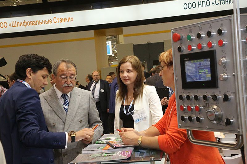 The Metalloobrabotka is the biggest machine tool trade fair in Russia. (Photo: Metalloobrabotka)