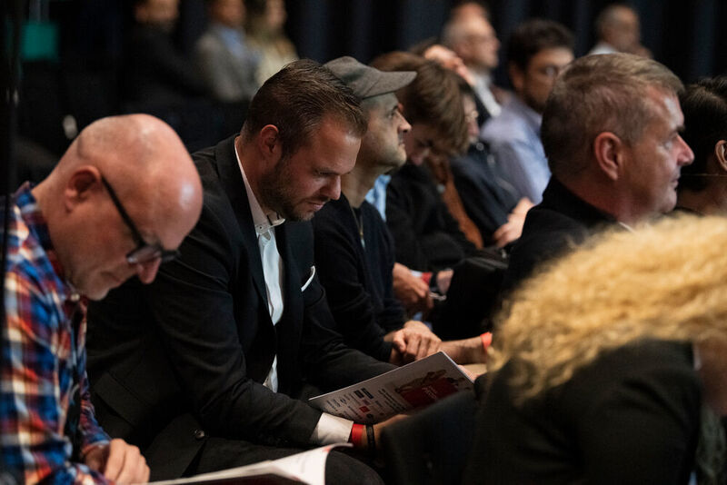 Impressionen von der Premiere des ersten Swiss Production Forums in Zürich Oerlikon. Veranstalter: Vogel Communications Group AG, Herausgeber des SMM und MSM. (Thomas Entzeroth)