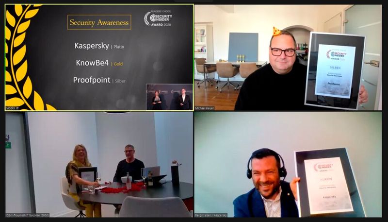 Ein wichtiges Thema und neue Kategorie in diesem Jahr: 