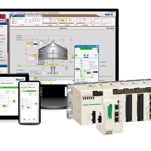 Auch die Software Proleit von Schneider Electric erleichtere den Weg in die Industrie 4.0 – und zwar anbieterübergreifend.(Bild:  Schneider Electric)
