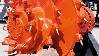 Das Thema Mining nimmt auf der Bauma einen wichtigen Raum ein. (Bild: Messe München/Bauma)