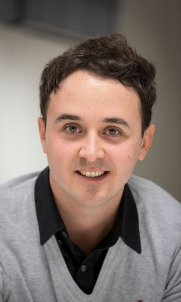 Tomislav Cernava conducts research at the Institute for Environmental Biotechnology at TU Graz. (Lunghammer - TU Graz )