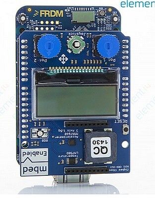 IBM-/ARM-mbed-Starter-Kit: für Anwendungen für das IoT (Vertrieb: Farnell) (Bild: Farnell / IBM)