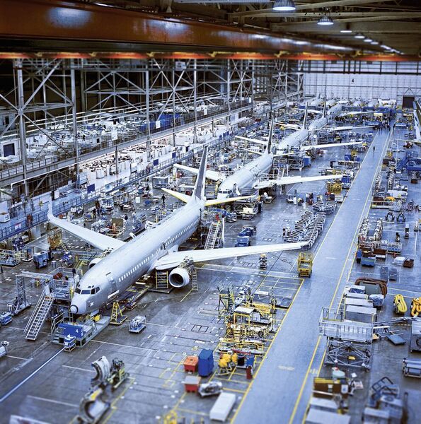 Die ersten Einsätze hatte Desca in nordamerikanischen Aerospace-Niederlassungen von Thyssenkrupp. (Thyssenkrupp)