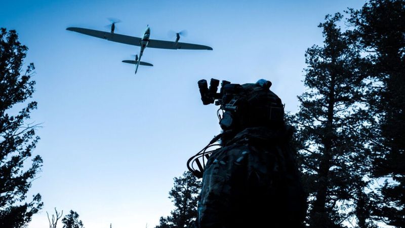 Deployable by a single operator in minutes, Vector AI delivers AI-enabled reconnaissance, surveillance, and targeting to maneuver forces in dynamic operational environments. (Source:  Quantum-Systems Inc.)