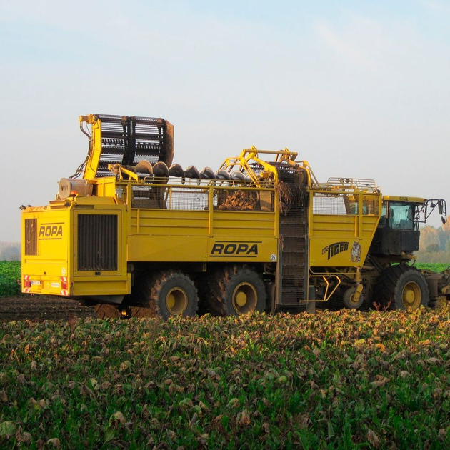 The agricultural machinery industry in 2019