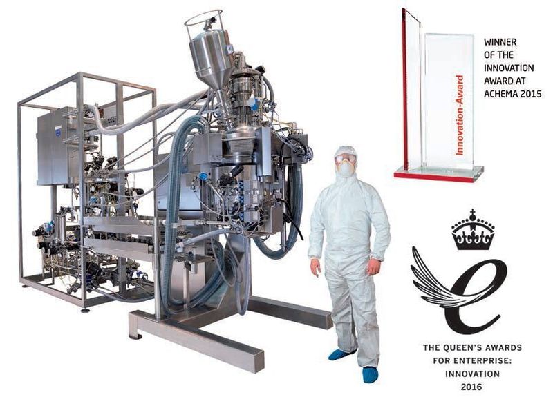 Award-winning MicroSphere Refiner technology. (PSL India)