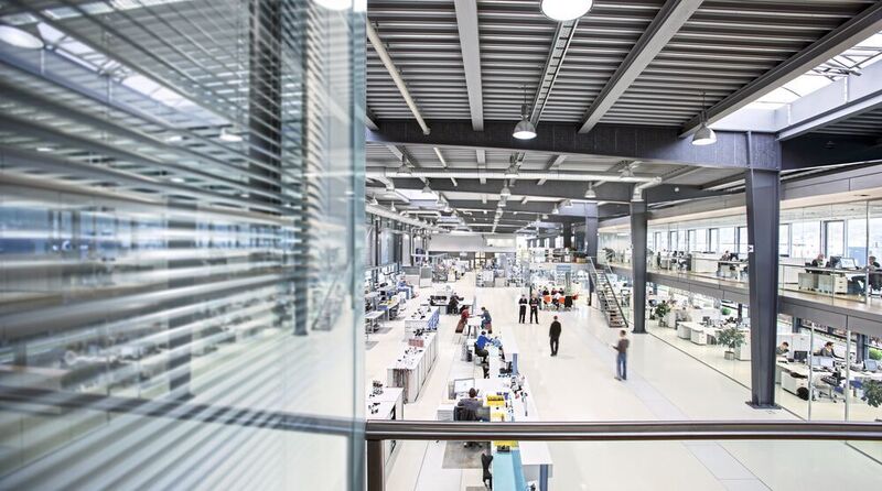 Bürkert not only supplies a wide range of different components from valves to flow meters, but also develops made-to-measure fluidics solutions in its Systemhaus innovation hubs. (Bürkert)