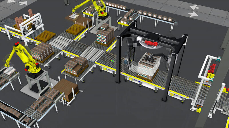 So wird die Planung von Produktionslinien für Maschinenbauer, Systemintegratoren, Roboterhersteller, und für Vertrieb und Marketing von Produktionsanlagen vereinfacht. (Visual Components)