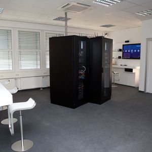 Im EBSCC stehen Chassis Switche wie der DES-7210 oder der Wireless Switch DWS-4026 zum testen bereit.