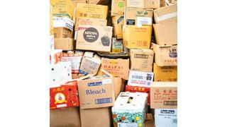 Damit es in Ihrer Retourenabteilung nicht so aussieht, berät Sie IWL professionell. (IWL)