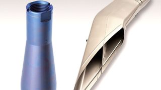 Titan-Bauteile für Luft- und Raumfahrt. (Bild: Schuler)
