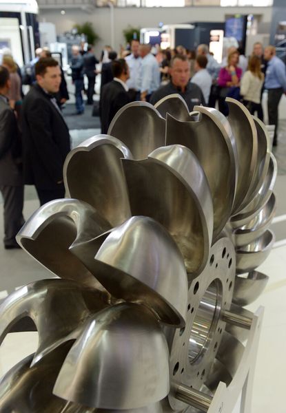 Rückblick: Eindrücke von der EMO Hannover 2013. (Bild: EMO Hannover)