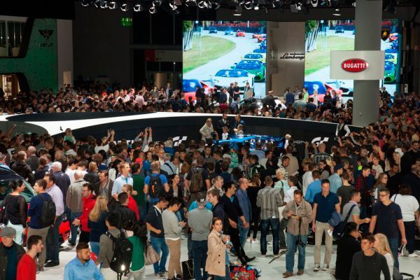 IAA 2015: Messeimpressionen (Bild: VDA)