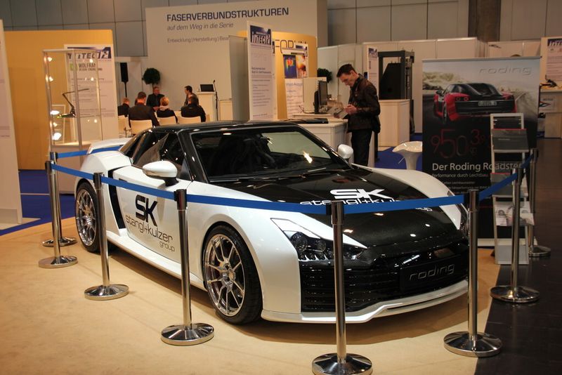 Impressionen von der Intec 2015 in Leipzig. (Sonnenberg)