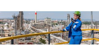 In der Raffinerie Schwechat wird eine Elektrolyseanlage mit einer Jahreskapazität von bis zu 1500 Tonnen grünem Wasserstoff errichtet. (OMV)