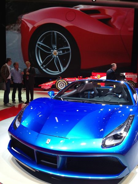 Amazing display of innovations: The number of world premieres at this year's IAA amounts to 210 with 26 European and 30 German premieres. (Source: Schulz)