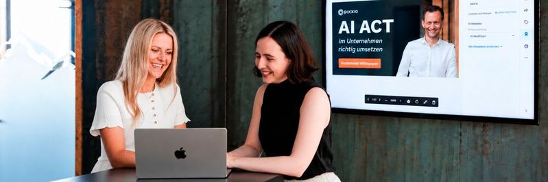 AI Act KI Kennzeichnung absichern - wie das geht, erfahrt ihr in unserem Beitrag.(Bild:  pixx.io - AI-modified Bild)