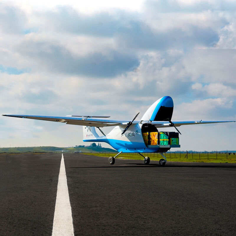 Pelican Cargo: das weltweit größte, autonome und emissionsfreie Frachtflugzeug seiner Klasse. 