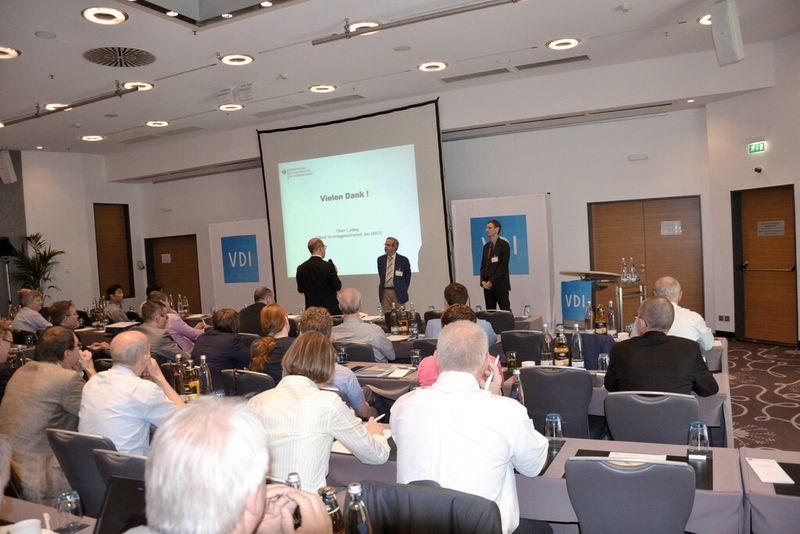 Mehr als 70 Experten diskutierten zwei Tage lang auf der VDI-Konferenz „Anlagen­sicherheit“ über regulatorische und technische Entwicklungen der Branche. (PROCESS/Hüser)