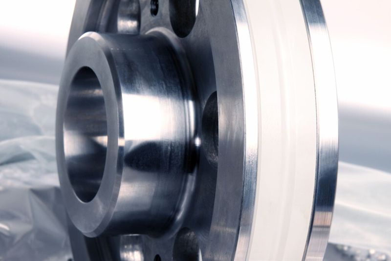 Treiberrolle Metall-Keramikverbund für Einsatz im Walzwerk (Bild: Imkk)