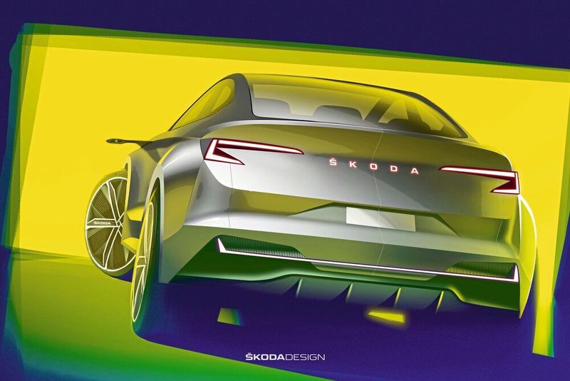 Ein weiterer Hingucker von Skoda in Genf ist der Vision iV. (Skoda)