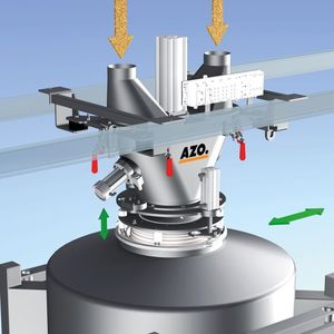 The Clean-Dock is a system for docking containers at upstream dosing units.