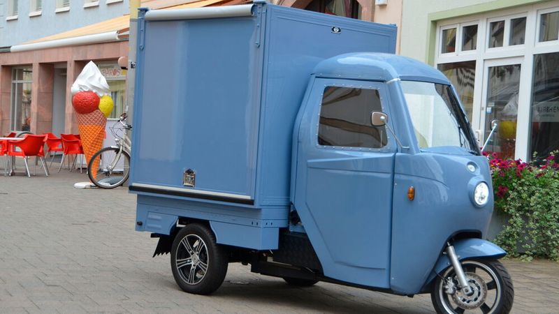 Das Ari 345 Retro ist ab 13.945 Euro netto zu haben. (Bild: Autoren-Union Mobilität/Ari Motors)