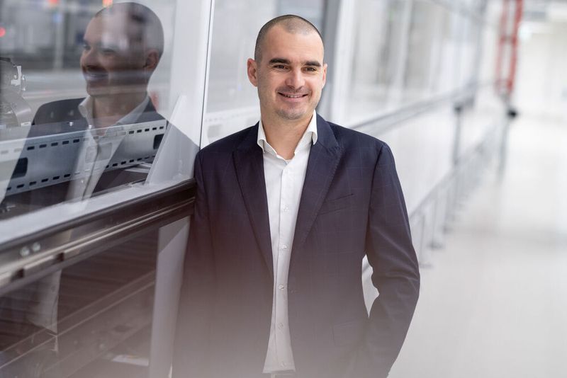 Marko Brkljačić wurde in diesem Zuge COO von Rimac Technology. (Bild: Rimac)