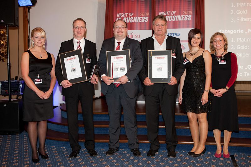 Preisgekrönte Award- und Qualified-Gewinner in der Kategorie 