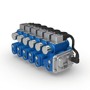 Eaton verwendete für die dynamische Maschinensteuerung das digital abgestimmte CMA 90-Ventil mit der Pro-FX-Technologieplattform.